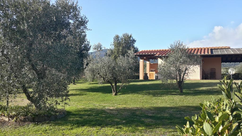 Agriturismo Casa Andreina Castiglione della Pescaia Buitenkant foto