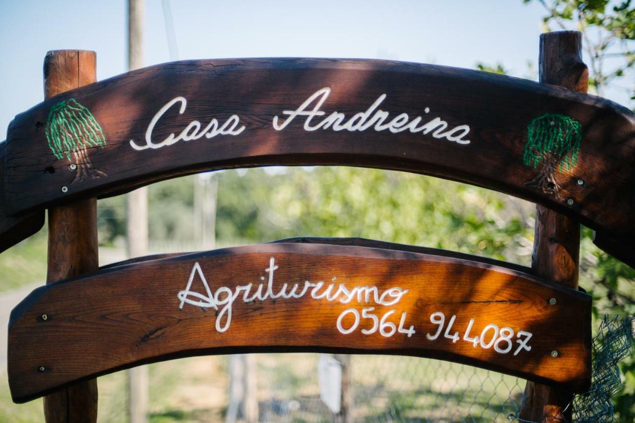 Agriturismo Casa Andreina Castiglione della Pescaia Buitenkant foto
