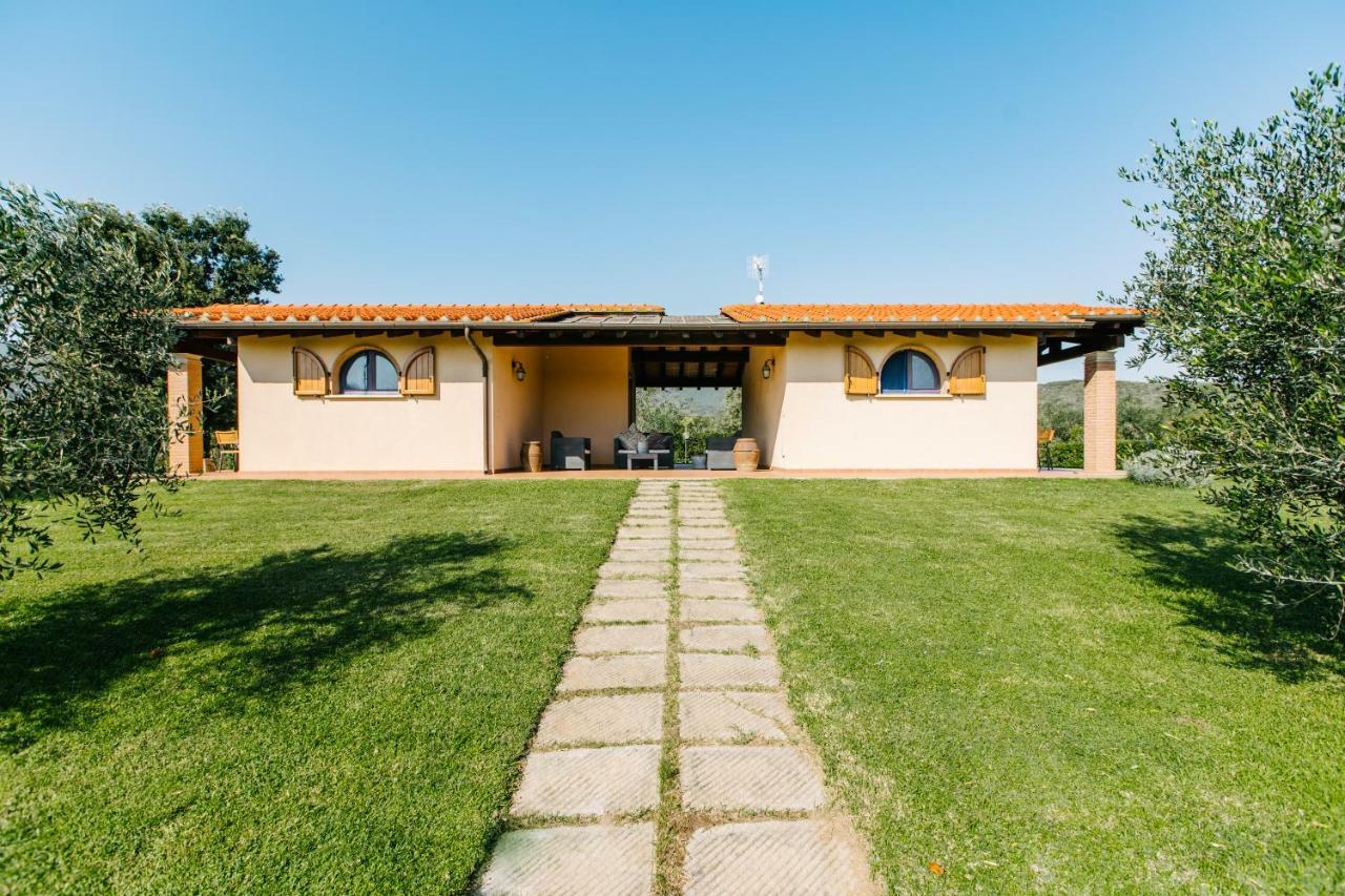 Agriturismo Casa Andreina Castiglione della Pescaia Buitenkant foto